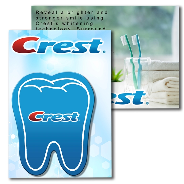 Post Card with Full Color Tooth Coaster - Post Card with Full Color Tooth Coaster - Image 0 of 1