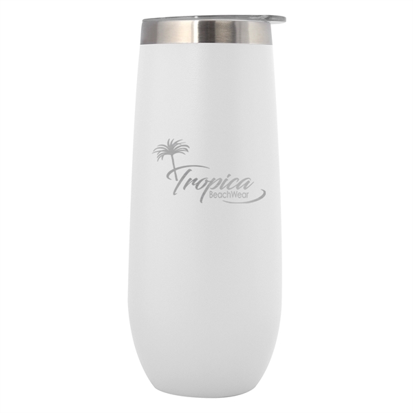 14 Oz. Korabel Stemless Champagne Flute - 14 Oz. Korabel Stemless Champagne Flute - Image 2 of 3