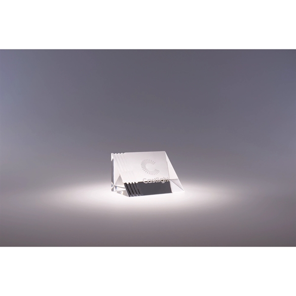 Triad Optic Crystal Paperweight - Triad Optic Crystal Paperweight - Image 0 of 0