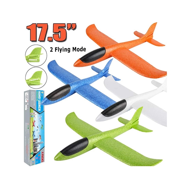 Throwing Launch Foam Plane Glider - Throwing Launch Foam Plane Glider - Image 1 of 2