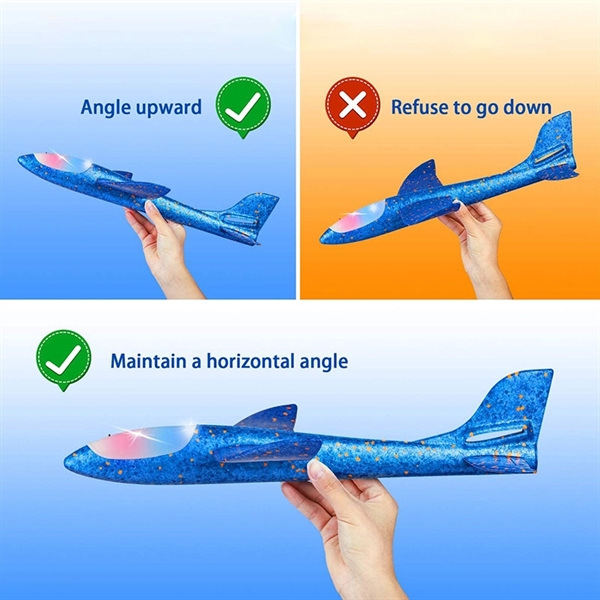 Throwing Launch Foam Plane Glider - Throwing Launch Foam Plane Glider - Image 2 of 2