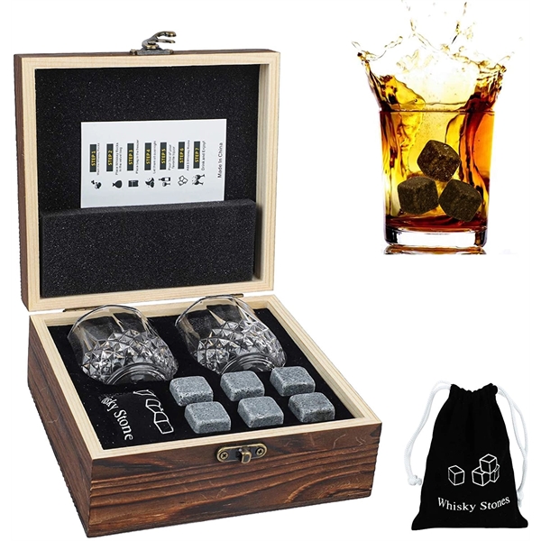Wine Rocks Box Gift Set - Wine Rocks Box Gift Set - Image 0 of 1