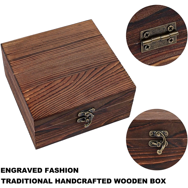 Wine Rocks Box Gift Set - Wine Rocks Box Gift Set - Image 1 of 1