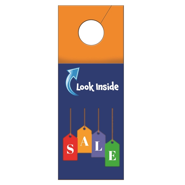 Door Hanger with Pocket for Receipts, Invoices