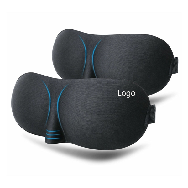 3D Sleep Eye Mask - 3D Sleep Eye Mask - Image 0 of 2