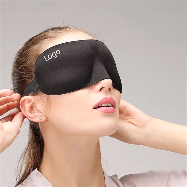 3D Sleep Eye Mask - 3D Sleep Eye Mask - Image 1 of 2