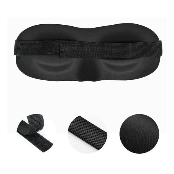 3D Sleep Eye Mask - 3D Sleep Eye Mask - Image 2 of 2