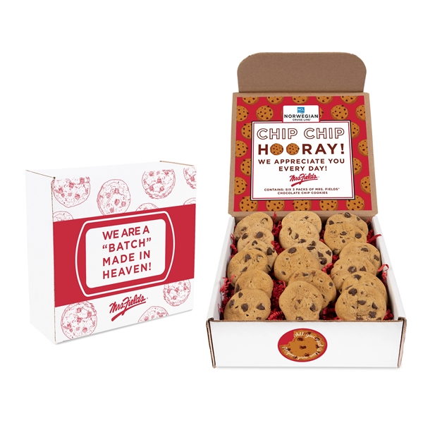 A Batch Made In Heaven Mrs. Fields Cookie Mailer with Apron - A Batch Made In Heaven Mrs. Fields Cookie Mailer with Apron - Image 2 of 2