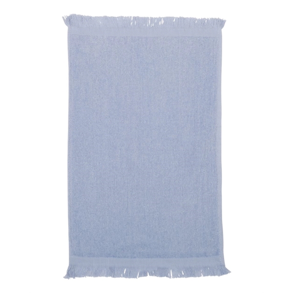 Q-Tees Fringed Fingertip Towel - Q-Tees Fringed Fingertip Towel - Image 17 of 75