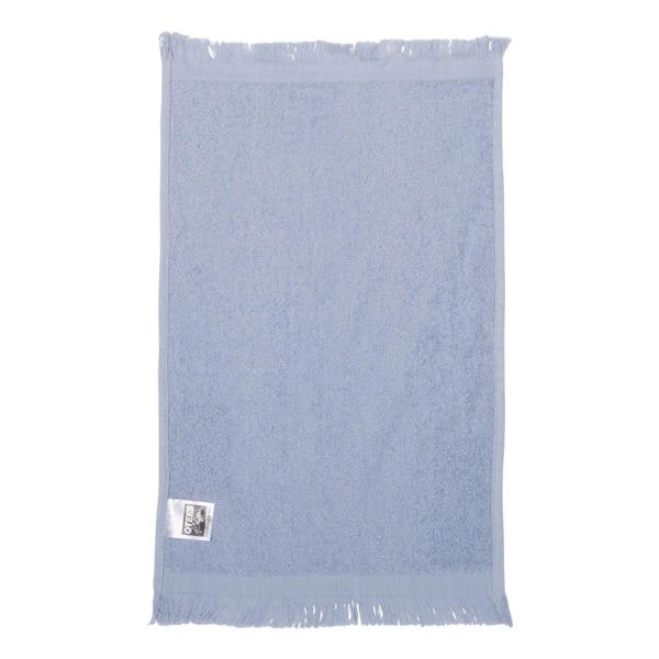 Q-Tees Fringed Fingertip Towel - Q-Tees Fringed Fingertip Towel - Image 18 of 75