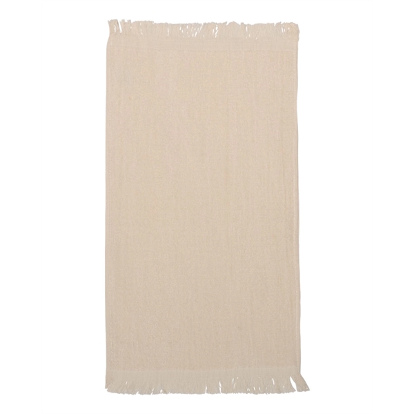 Q-Tees Fringed Fingertip Towel - Q-Tees Fringed Fingertip Towel - Image 27 of 75