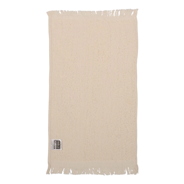 Q-Tees Fringed Fingertip Towel - Q-Tees Fringed Fingertip Towel - Image 29 of 75