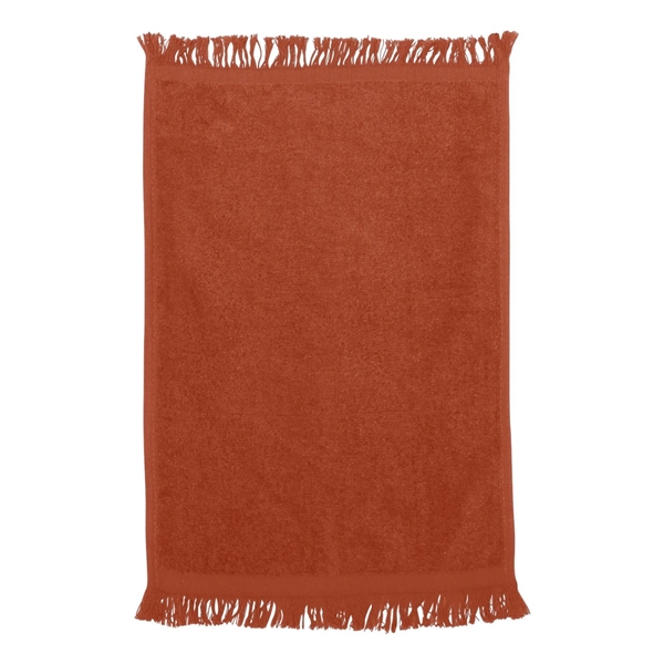 Q-Tees Fringed Fingertip Towel - Q-Tees Fringed Fingertip Towel - Image 33 of 75