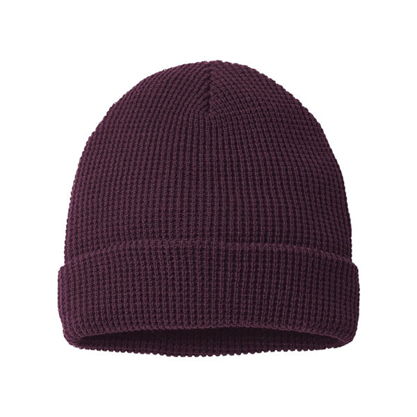 Richardson Waffle Cuffed Beanie - Richardson Waffle Cuffed Beanie - Image 3 of 18