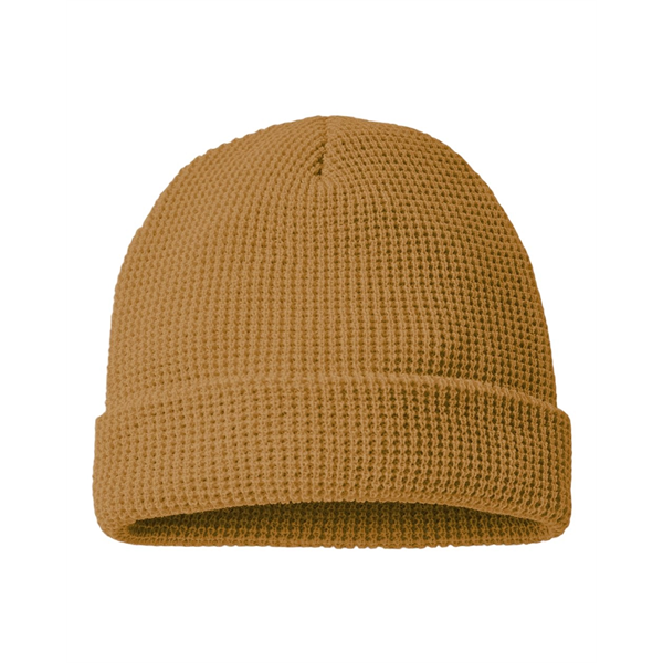 Richardson Waffle Cuffed Beanie - Richardson Waffle Cuffed Beanie - Image 4 of 18