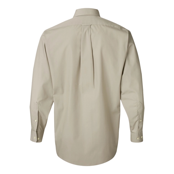 Van Heusen Silky Poplin Shirt - Van Heusen Silky Poplin Shirt - Image 21 of 21
