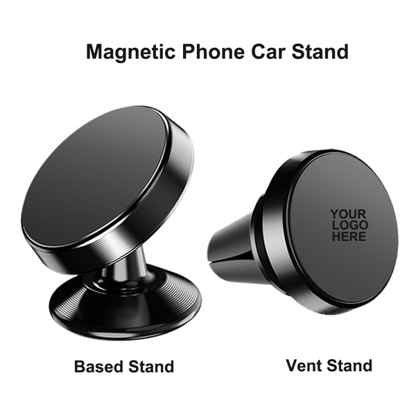 Free Rotation Magnetic Phone Holder for Car - Free Rotation Magnetic Phone Holder for Car - Image 0 of 6