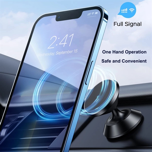 Free Rotation Magnetic Phone Holder for Car - Free Rotation Magnetic Phone Holder for Car - Image 5 of 6