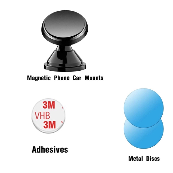 Free Rotation Magnetic Phone Holder for Car - Free Rotation Magnetic Phone Holder for Car - Image 6 of 6