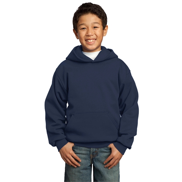 Port & Company - Youth Core Fleece Pullover Hooded Sweats... - Port & Company - Youth Core Fleece Pullover Hooded Sweats... - Image 114 of 173