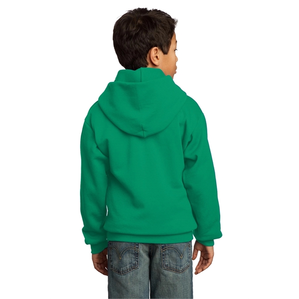 Port & Company - Youth Core Fleece Pullover Hooded Sweats... - Port & Company - Youth Core Fleece Pullover Hooded Sweats... - Image 124 of 173