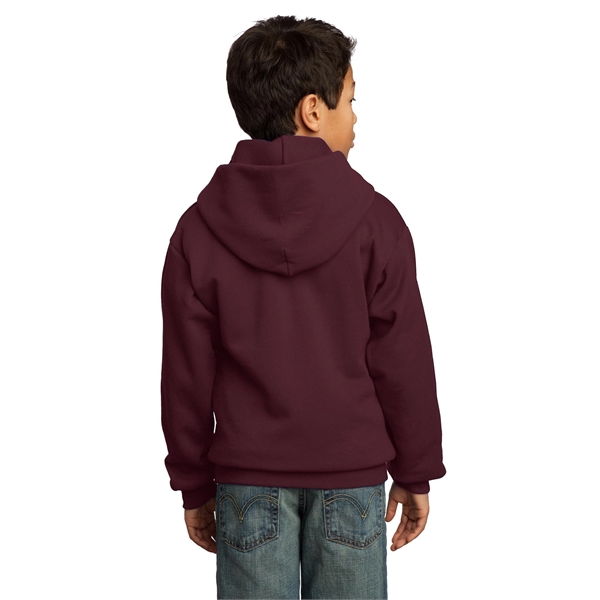 Port & Company - Youth Core Fleece Pullover Hooded Sweats... - Port & Company - Youth Core Fleece Pullover Hooded Sweats... - Image 131 of 173