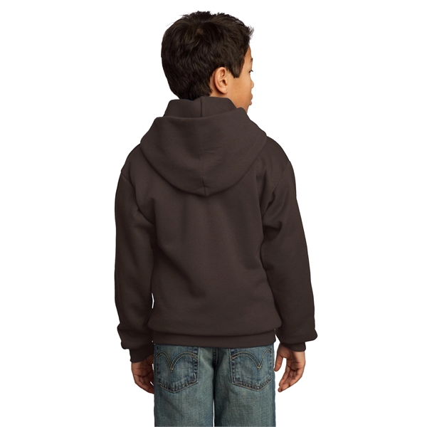 Port & Company - Youth Core Fleece Pullover Hooded Sweats... - Port & Company - Youth Core Fleece Pullover Hooded Sweats... - Image 133 of 173