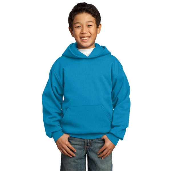 Port & Company - Youth Core Fleece Pullover Hooded Sweats... - Port & Company - Youth Core Fleece Pullover Hooded Sweats... - Image 135 of 173