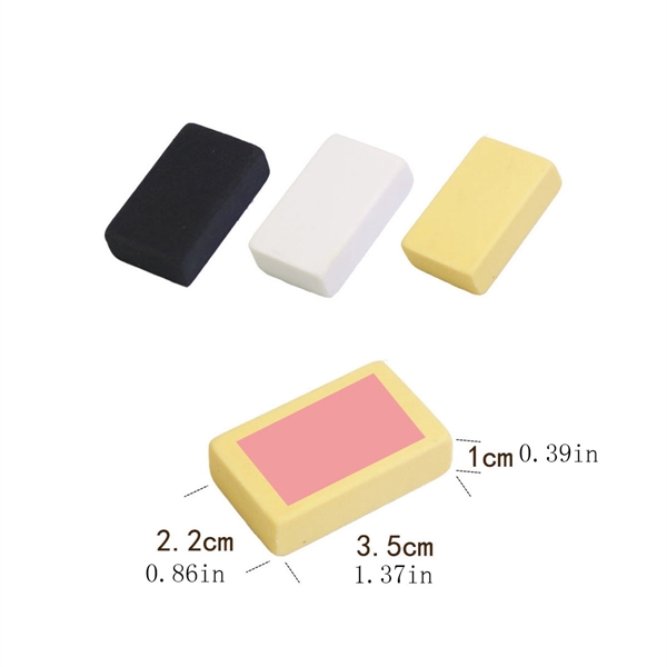 Standard Pencil Erasers - Standard Pencil Erasers - Image 3 of 4