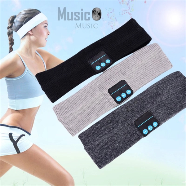 Bluetooth Sports Headband - Bluetooth Sports Headband - Image 0 of 3