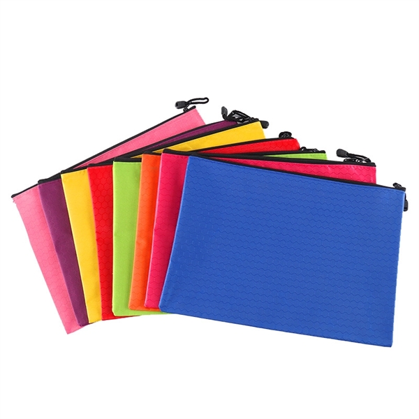 A4 Zipper File Folder - A4 Zipper File Folder - Image 0 of 2