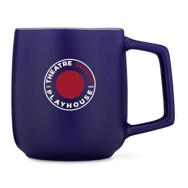 16 oz. Ceramic Dishwasher-Safe Coffee Mug w/ Handle - 16 oz. Ceramic Dishwasher-Safe Coffee Mug w/ Handle - Image 1 of 6