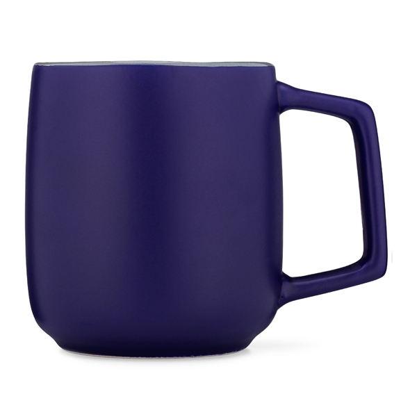 16 oz. Ceramic Dishwasher-Safe Coffee Mug w/ Handle - 16 oz. Ceramic Dishwasher-Safe Coffee Mug w/ Handle - Image 4 of 6