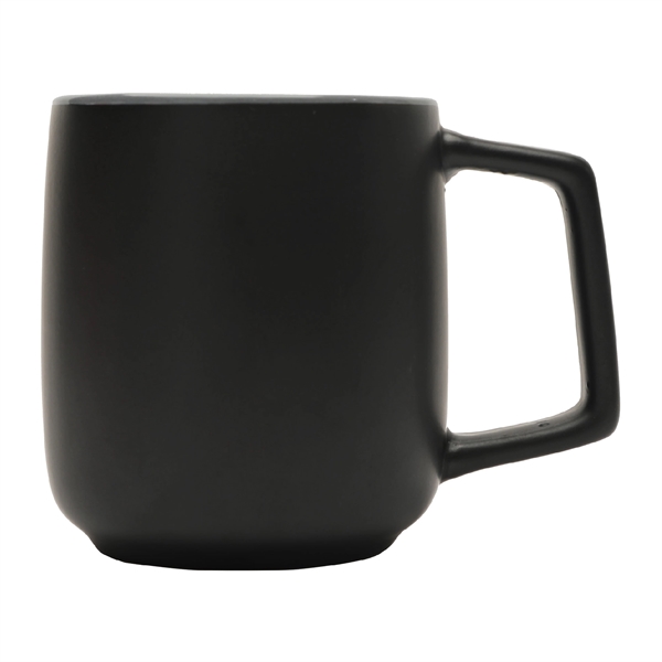 16 oz. Ceramic Dishwasher-Safe Coffee Mug w/ Handle - 16 oz. Ceramic Dishwasher-Safe Coffee Mug w/ Handle - Image 5 of 6