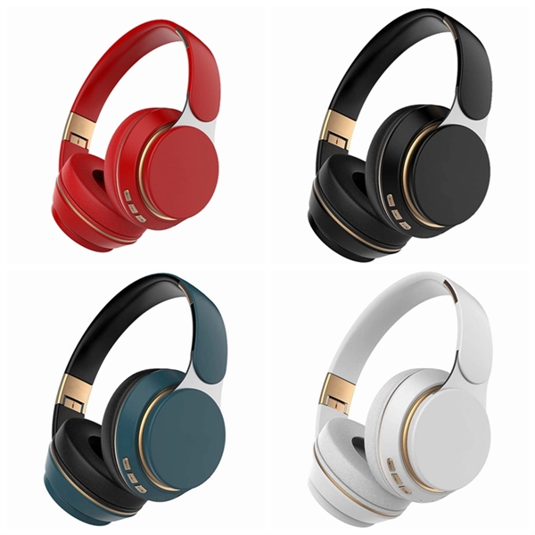 Wireless Bluetooth Headphones - Wireless Bluetooth Headphones - Image 1 of 5