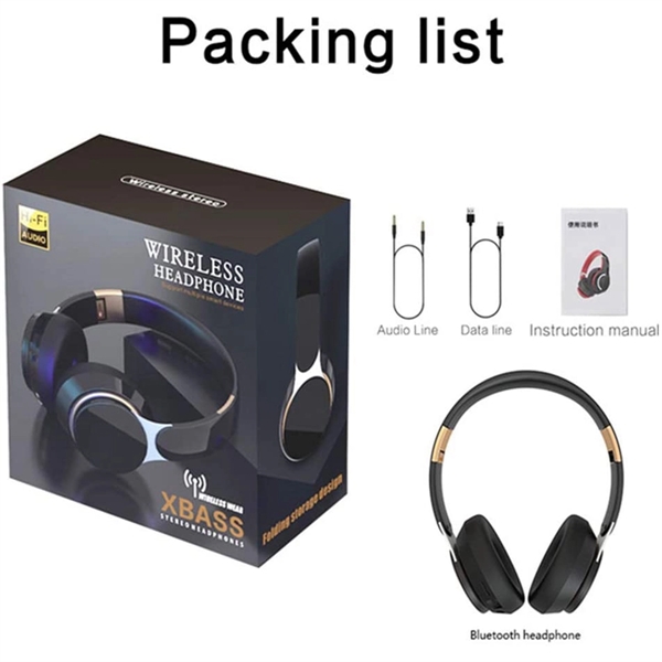 Wireless Bluetooth Headphones - Wireless Bluetooth Headphones - Image 4 of 5