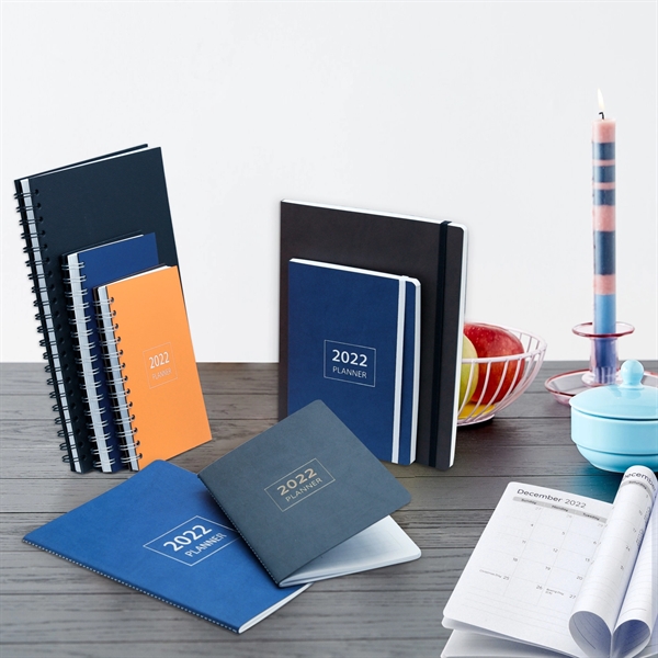 Boardroom Faux Leather Commuter Monthly Planner - Boardroom Faux Leather Commuter Monthly Planner - Image 0 of 12