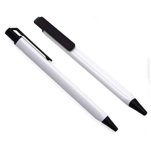 Triangle Pen Black and White - Triangle Pen Black and White - Image 2 of 3