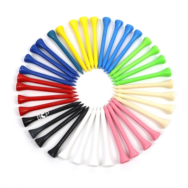 Wood Golf Tees- 2 3/4" - Wood Golf Tees- 2 3/4" - Image 0 of 1