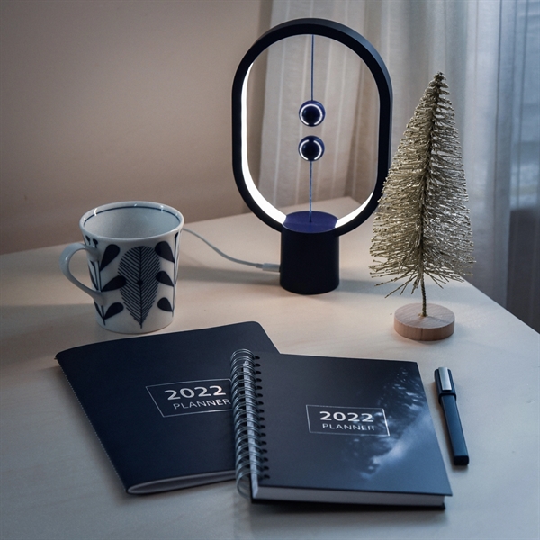 Leather Spiral Weekly Planner - Leather Spiral Weekly Planner - Image 0 of 9