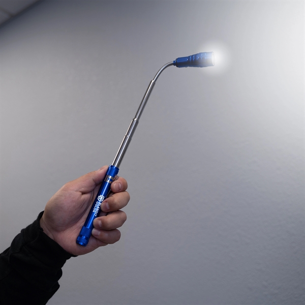 Custom 3 LED Telescopic Flashlight