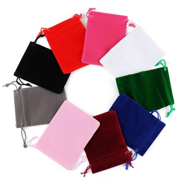 Drawstring Fleece Bags - Drawstring Fleece Bags - Image 0 of 1