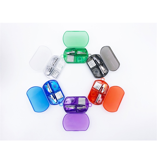 Office Supplies Set Desk Accessories Kits Stapler - Office Supplies Set Desk Accessories Kits Stapler - Image 1 of 6