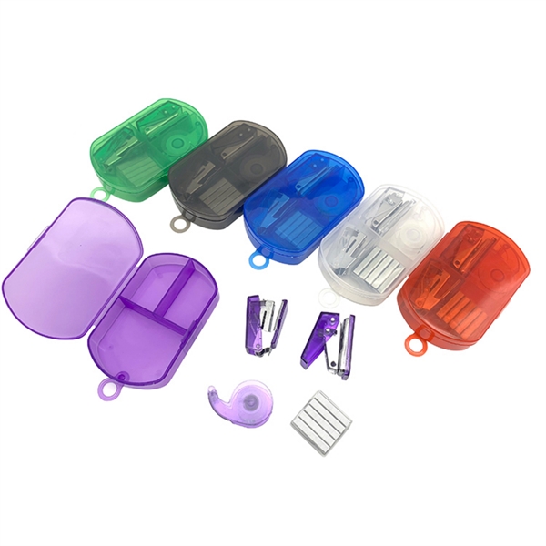 Office Supplies Set Desk Accessories Kits Stapler - Office Supplies Set Desk Accessories Kits Stapler - Image 2 of 6