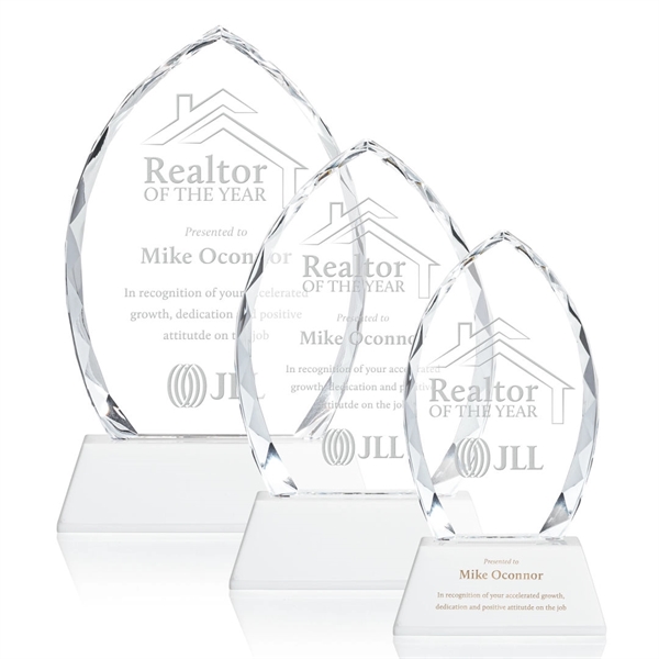 Wilton Award on Newhaven Base - White