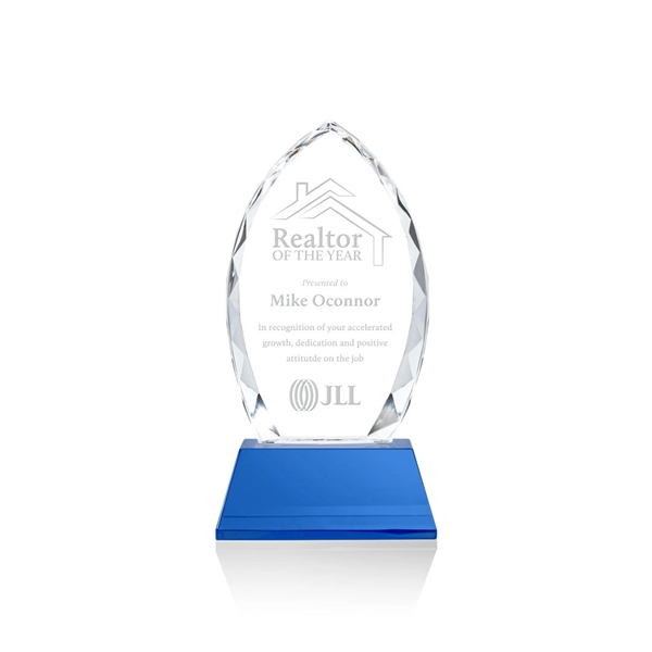 Wilton Award on Newhaven Base - Blue