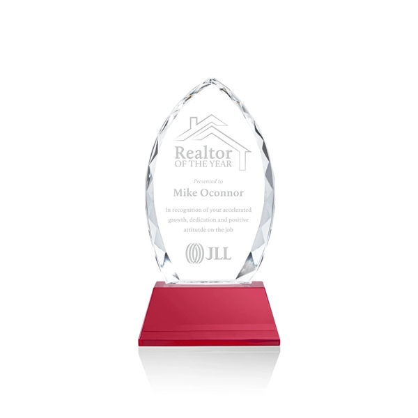 Wilton Award on Newhaven Base - Red