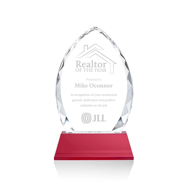 Wilton Award on Newhaven Base - Red