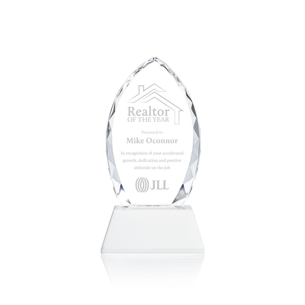 Wilton Award on Newhaven Base - White