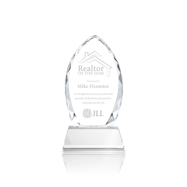 Wilton Award on Newhaven Base - Clear